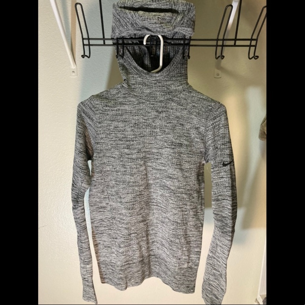 Nike Dri-fit cowl neck layering jacket